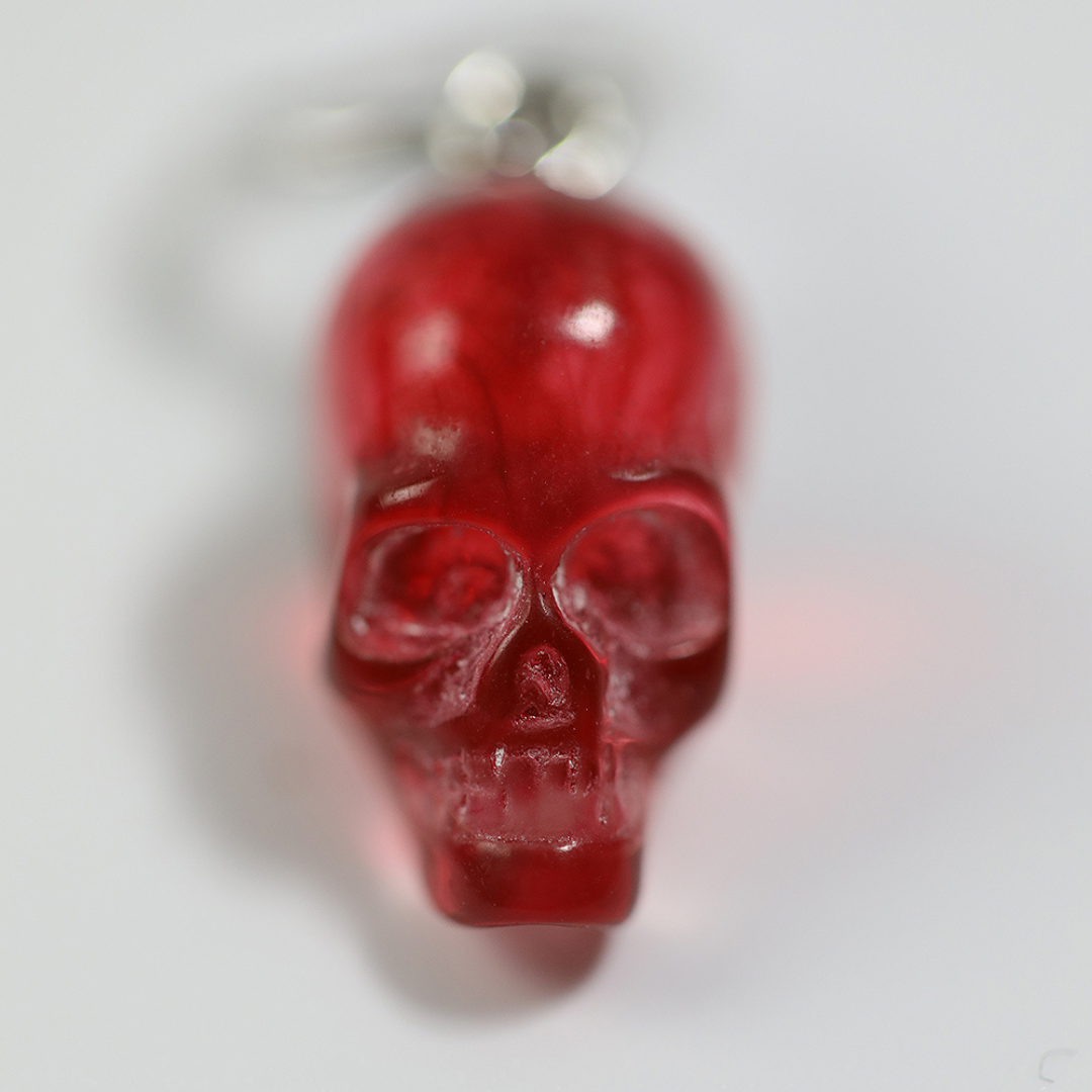 Useless! But Crimson Skull Earring