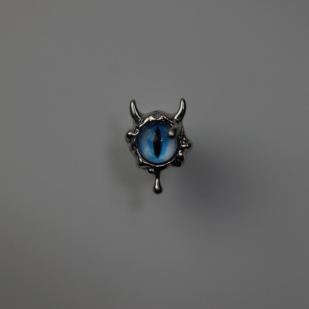 Useless! But Devil’s Blue Gaze Earring