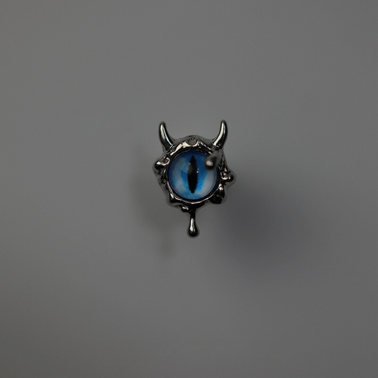 Useless! But Devil’s Blue Gaze Earring