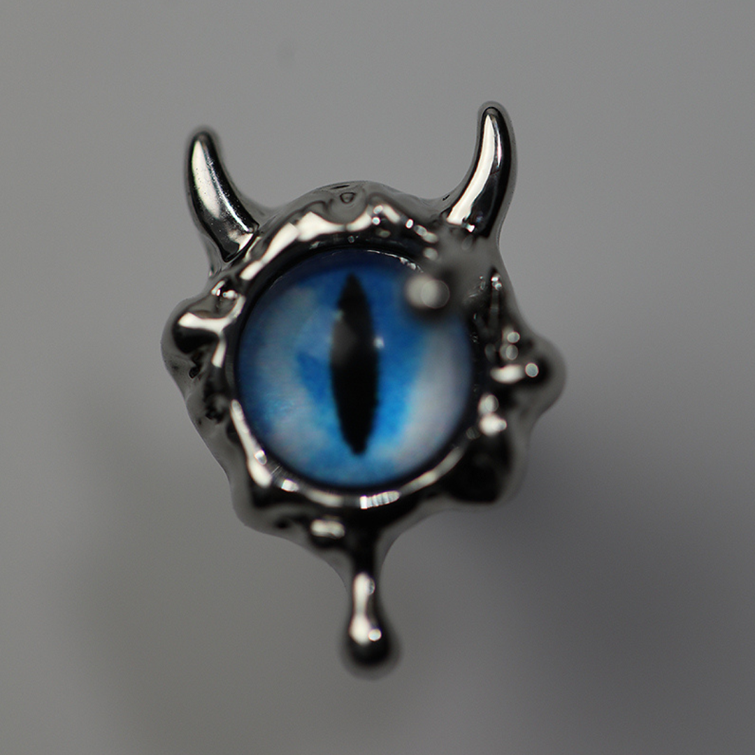 Useless! But Devil’s Blue Gaze Earring