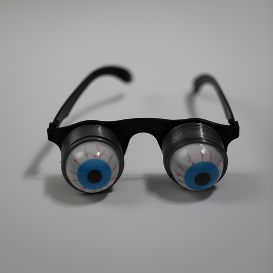 Useless! But Bouncing Eyeball Glasses